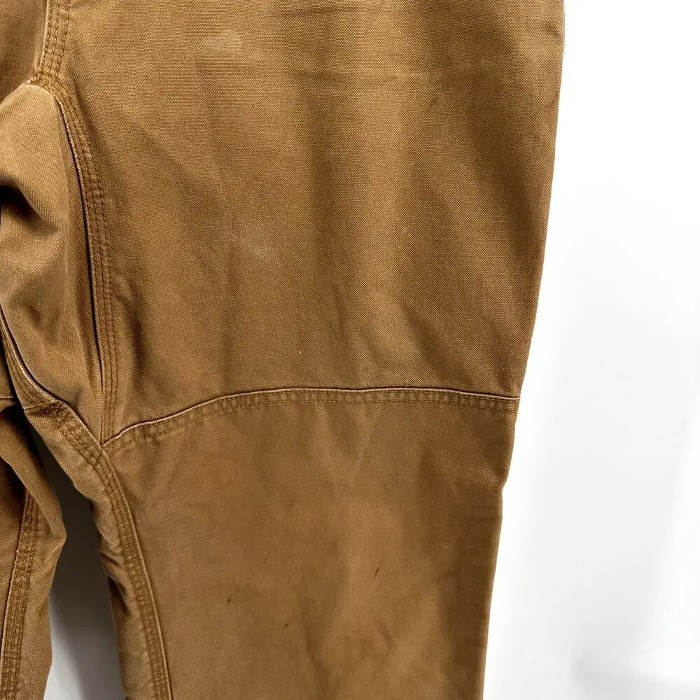 Mountain Khakis Teton Twill Pants Classic Fit Western Casual Brown Waist 35x30